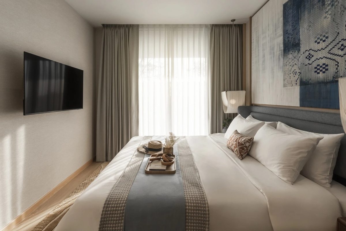 Residence bedroom